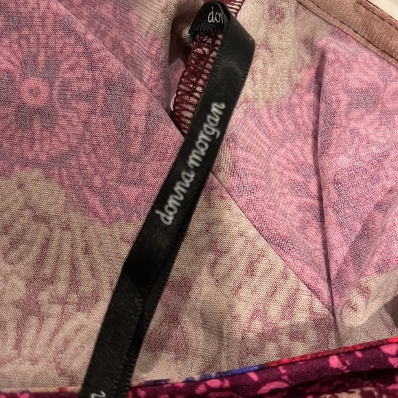 Donna Morgan abstract pattern multicolor dress, size 8 - Picture 11 of 13